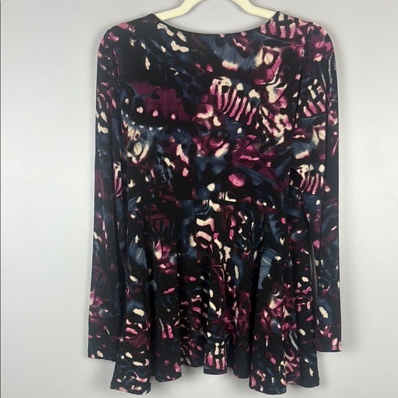 Torrid Studio Knit Surplice Wrap Long Sleeve Top Size 0 - Picture 12 of 14